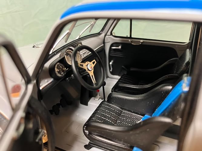 Amazon | AUTOart 1/18 フィアット アバルト 1000 TCR グレー/レッド